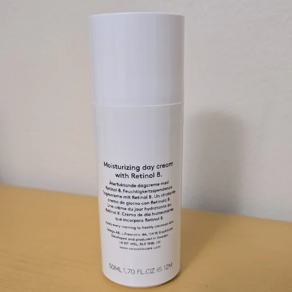 Enzyme Peel and Day Cream Set - White